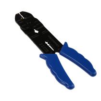 Alicate Prensa Terminais Elétricos Crimpa + Corta + Decapa Alicate Prensa Terminais Elétricos Crimpa + Corta + Decapa