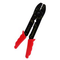 Alicate Prensa Terminais Elétricos Crimpa Corta Decapa - Excellent Alicate Prensa Terminais Elétricos Crimpa Corta Decapa - Excellent