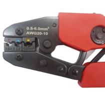 Alicate prensa terminal 05 - 6,0mm plus 40/10 Alicate prensa terminal 05 - 6,0mm plus 40/10