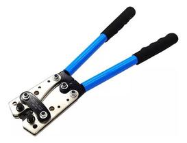 Alicate Prensa Terminal 6mm - 50mm Crimpador Alicate Prensa Terminal 6mm - 50mm Crimpador