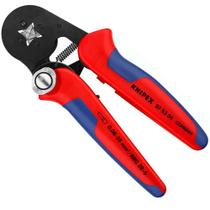 Alicate Prensa Terminal Crimpagem Auto Ajustável 180 mm Knipex 97 53 04