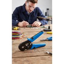 Alicate Prensa Terminal Ilhós Tubular 0,25-10mm Ferramenta P Alicate Prensa Terminal Ilhós Tubular 0,25-10mm Ferramenta P