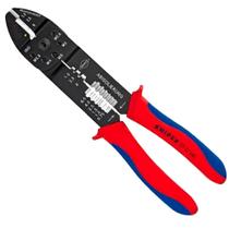 Alicate Prensa Terminal Manual 0,5 a 6,0 mm Isolada Knipex 97 22 240