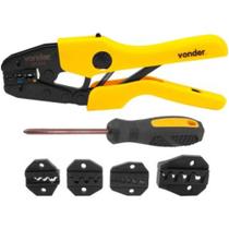 Alicate Prensa Terminal + Matriz 0.5 a 6mm Vonder AP-510