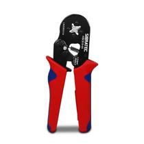 Alicate Prensa Terminal Pré Isolado Tubular Ajustável 0,25 à 6mm² Sibratec