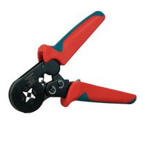 Alicate prensa terminal tubo vermelho lk8-04a lukma 24097 Alicate prensa terminal tubo vermelho lk8-04a lukma 24097