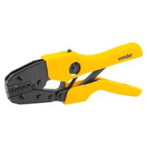 Alicate Prensa Terminal Tubular 0,5-6,0mm² AP-054 3686004100 Vonder Alicate Prensa Terminal Tubular 0,5-6,0mm² AP-054 3686004100 Vonder