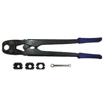 Alicate Prensar Conexões e Tubo Pex 16mm 20mm 26mm Tudogás Alicate Prensar Conexões e Tubo Pex 16mm 20mm 26mm Tudogás