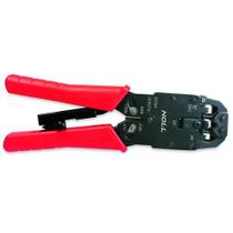 Alicate Prensar Crimpar Terminal Compressão Catraca Telefoni