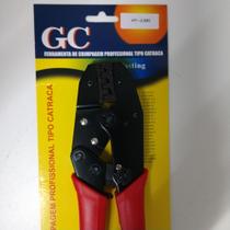 Alicate Prensar Terminais Automotivos Faston C/Catraca 230c