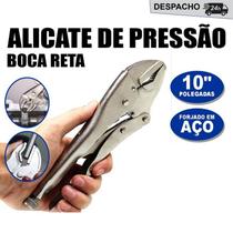 Alicate Pressão 10 Polegadas 250Mm Profissional Ferramenta