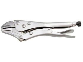 Alicate Pressão com Fixador Mordente Reto - MTX 1843155 Alicate Pressão com Fixador Mordente Reto - MTX 1843155