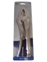 Alicate Pressão Cromado Brasfort 10" 250mm Mordente Curvo Alicate Pressão Cromado Brasfort 10" 250mm Mordente Curvo