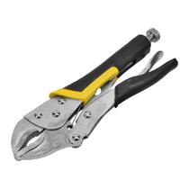 Alicate Pressão Curvo C/ Cabo Emborrachado 10'' 254 Mm Alicate Pressão Curvo C/ Cabo Emborrachado 10'' 254 Mm