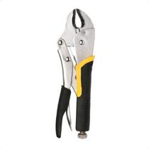 Alicate Pressão Emborrachado 10'' 8qo Eda Alicate Pressão Emborrachado 10'' 8qo Eda