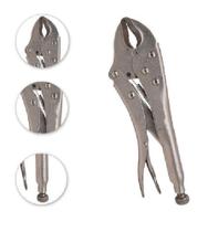 Alicate pressão metal aço cromo 10" - Idea Alicate pressão metal aço cromo 10" - Idea