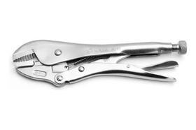 Alicate pressão mordente reto 10" sata