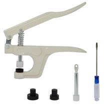 Alicate Pressão Pregar Botão Botões 10 12 15 Ritas Plástico