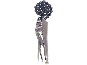 ALICATE PRESSAO SOLDA C/ CORRENTE 10" Chapas Bordas Dobradas R Segurar/Pressionar ALICATE PRESSAO SOLDA C/ CORRENTE 10" Chapas Bordas Dobradas R Segurar/Pressionar