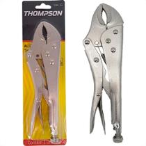 Alicate Pressao Thompson Curvo 10'' Blister Alicate Pressao Thompson Curvo 10'' Blister