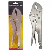 Alicate Pressao Thompson Curvo 10'' Blister Alicate Pressao Thompson Curvo 10'' Blister