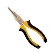 Alicate Pro Bico Redondo 6'' Em Aço Forjado - Acabamento Acetinado - Dtools