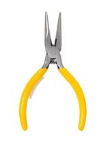 Alicate Profissional Bico Fino E Corte Cabo Emborrachado