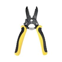 Alicate Profissional Bomurphy 6 Em 1 Multifuncional Para Desencapar, Cortar E Crimpar Fios Para