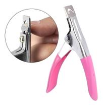 Alicate Profissional Cortador De Unhas Postiças Tips