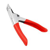 Alicate Profissional Cortador Unhas Postiças Vermelho Alicate Profissional Cortador Unhas Postiças Vermelho