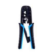 Alicate Profissional Crimpador Crimpa Crimpagem Corta Desencapa Fio Cabo De Rede Rj45 Rj11 Alicate Profissional Crimpador Crimpa Crimpagem Corta Desencapa Fio Cabo De Rede Rj45 Rj11