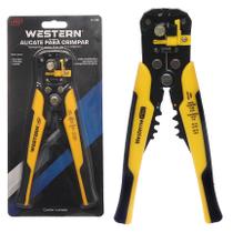 Alicate Profissional Crimpar Decapar Cortar Fios 0,2 a 6mm