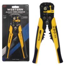 Alicate Profissional Crimpar Decapar Cortar Fios 0,2 a 6mm