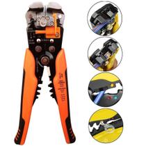 Alicate Profissional Decapador Cortador e Crimpador de Fios e Cabos - Gorillaz Alicate Profissional Decapador Cortador e Crimpador de Fios e Cabos - Gorillaz