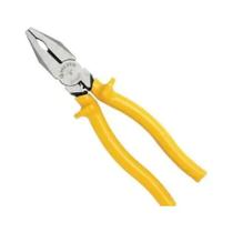 Alicate Profissional Eletricista 8 com Cabo Amarelo - Sata