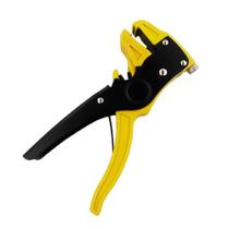 Alicate Profissional Eletricista Descasca Corta Fios Cabos Várias Espessuras Leve Prático Alicate Profissional Eletricista Descasca Corta Fios Cabos Várias Espessuras Leve Prático