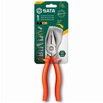 Alicate Profissional Eletricista Universal 8 Belzer Laranja