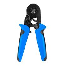 Alicate Profissional Ferramenta Crimpagem 0,25 10mm² Terminais de Ilhós Fios Cabos Rede
