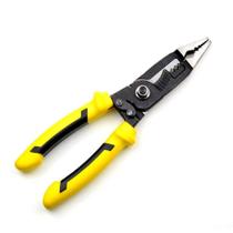 Alicate Profissional Multifuncional 8 Pol Versátil Aço Carbono