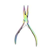 Alicate Profissional Para Aplicação De Extensões De Cabelo, Fechador De Micro Links E Alicate Para