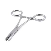 Alicate Profissional Para Piercing Com Tubo De Fixação De Âncora Dérmica De Aço Cirúrgico De 3-5mm