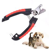 Alicate Profissional Tesoura Cortador de Unha Pet Cachorro Gato Aves 12cm Prático Higiene Qualidade