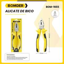 Alicate Profissional Universal 8" Isolado Multiuso Bomder BOM-1603