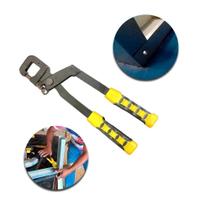 Alicate puncionador profissional prendedor drywall perfil