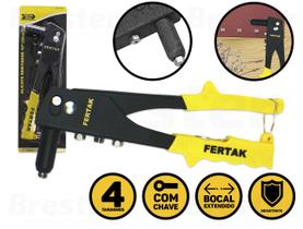 Alicate Rebitador 10" Fertak 1009 Alicate Rebitador 10" Fertak 1009