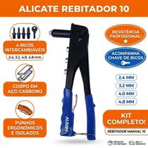 Alicate Rebitador 10 polegadas Alicate Rebitador 10 polegadas