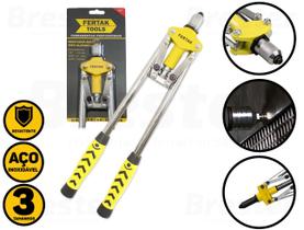 Alicate Rebitador 17 Polegadas Fertak 1026 Alicate Rebitador 17 Polegadas Fertak 1026