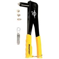 Alicate Rebitador 9,5" com 4 Bicos Preto/Amarelo Brasfort