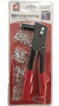 Alicate Rebitador C/40 Rebits - 4 bicos