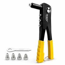 Alicate Rebitador de Aço Profissional Rebites 3/16 a 3/32